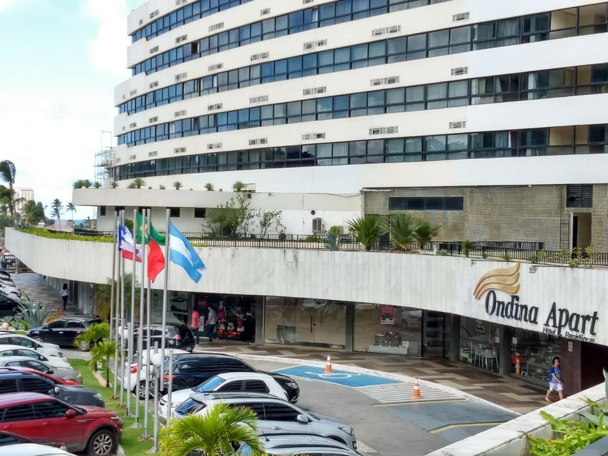 Ondina Apart Hotel - Apto. 537 Салвадор Екстер'єр фото